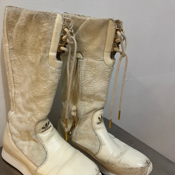 RARE VINTAGE ADIDAS SNOW BOOTS US 7 - Picture 3 of 7